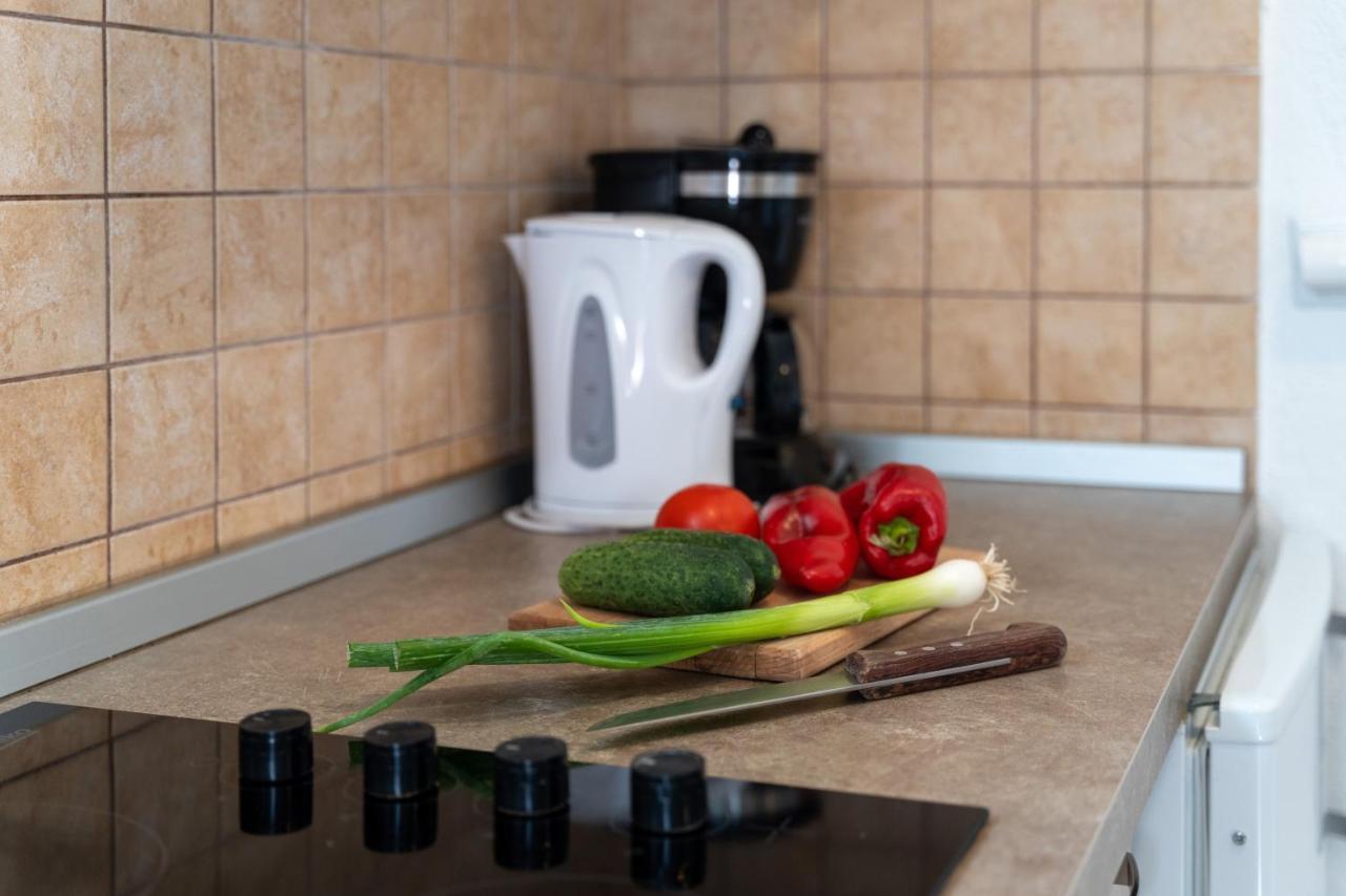 Apartments Oliva بوريتش المظهر الخارجي الصورة