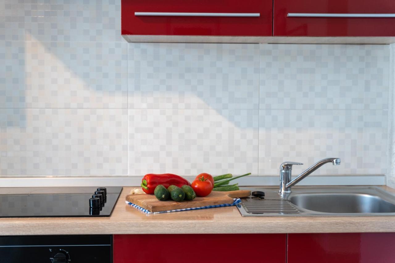 Apartments Oliva بوريتش المظهر الخارجي الصورة