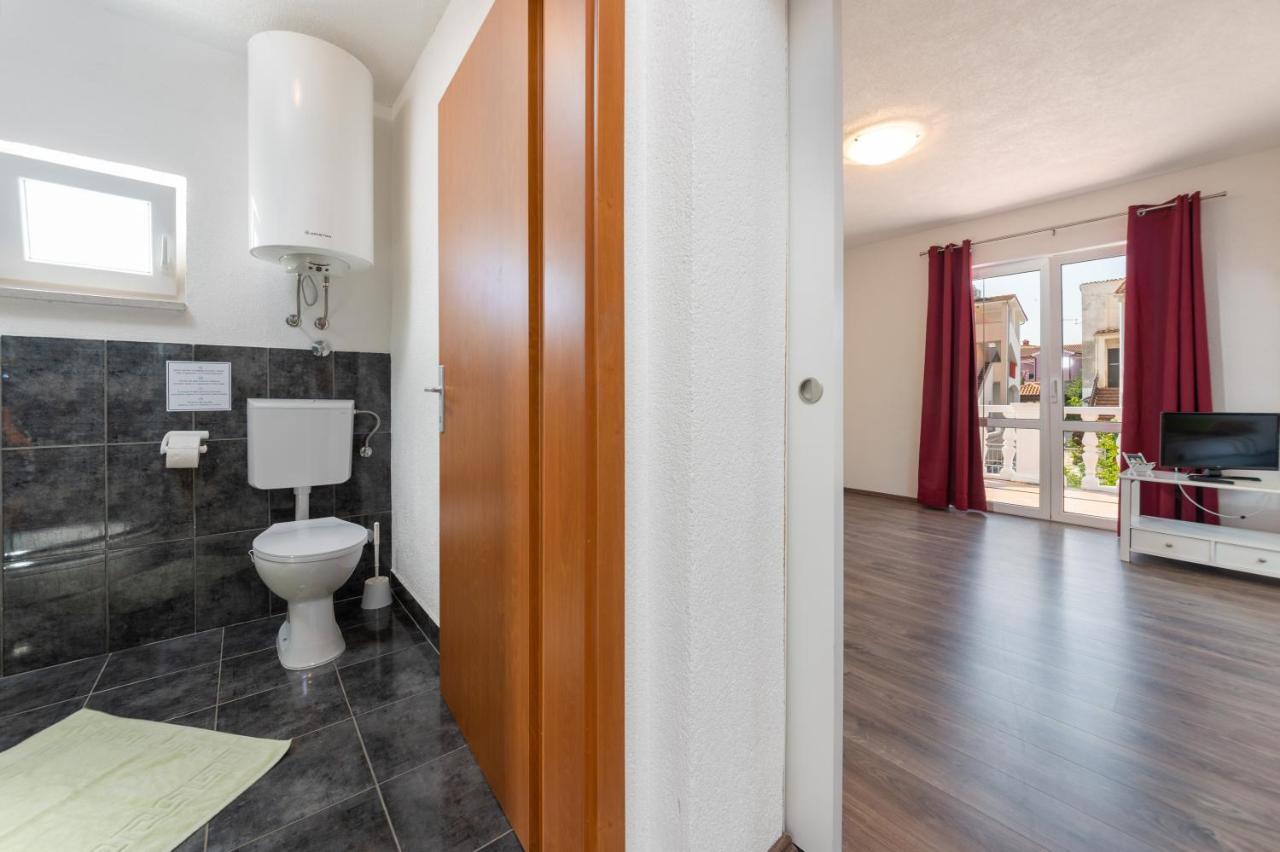 Apartments Oliva بوريتش المظهر الخارجي الصورة